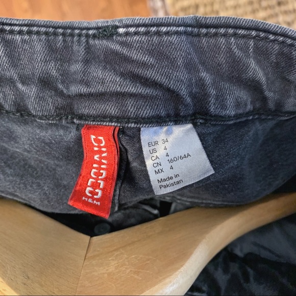 Grey moto lowrise legging jeans - Picture 5 of 6